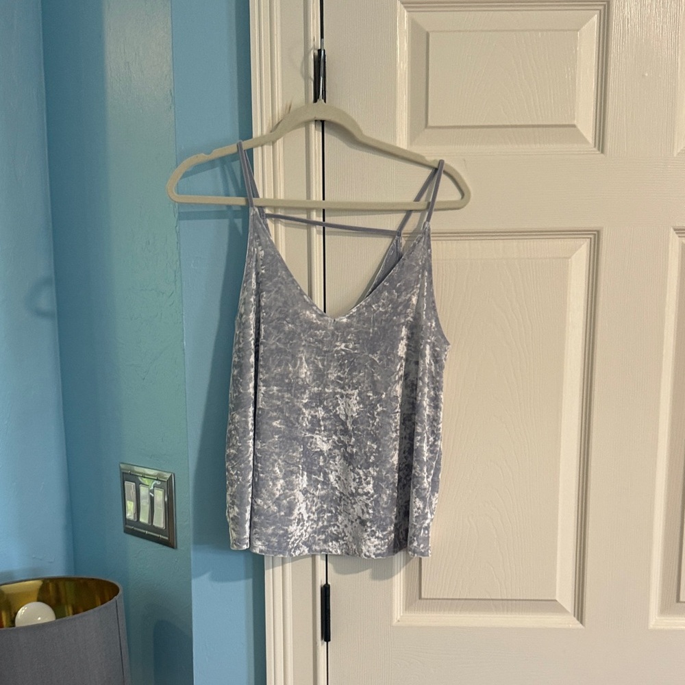 American Eagle Outfitters Gray Camisole